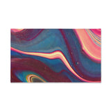 Blue Berry Abstract Hand Towel