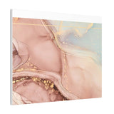 Mauve Abstract Canvas Stretched, 0.75"