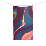 Blue Berry Abstract Hand Towel