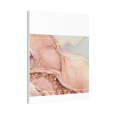 Mauve Abstract Canvas Stretched, 0.75"