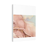 Mauve Abstract Canvas Stretched, 0.75"