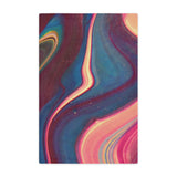 Blue Berry Abstract Microfiber Blanket