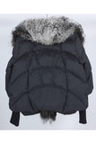 Down Puffer w/ Fox Fur Trim