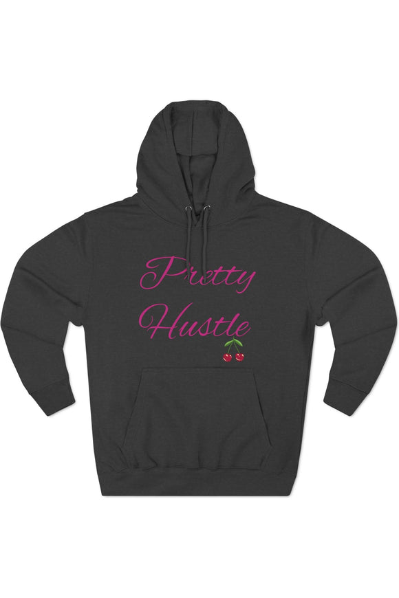 Three-Panel Fleece Hoodie