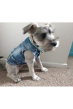 Denim Pet Jacket