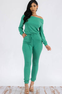 Lola Jumpsuit -Green