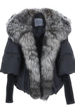 Down Puffer w/ Fox Fur Trim