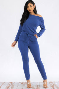 Lola Jumpsuit - Blue