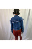 Layered Denim Jacket