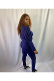 Perfect Puff 2 Jogger Set - Blue