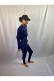 Perfect Puff 2 Jogger Set - Blue